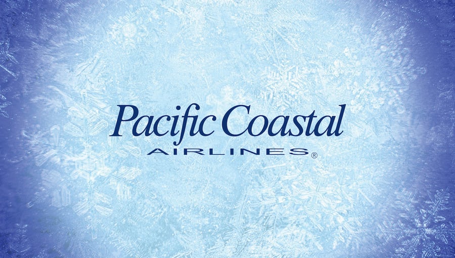 Day 6: $1000 Pacific Coastal Airlines Voucher