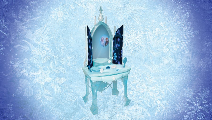 Day 7: Frozen Enchanted Ice Vanity