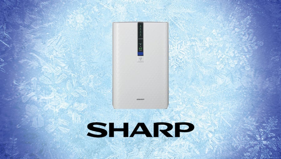 Day 8: Sharp Plasmacluster Ion Air Purifier