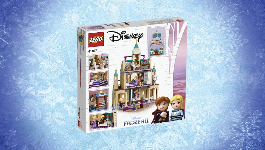 Day 9: LEGO Arendelle Castle Village