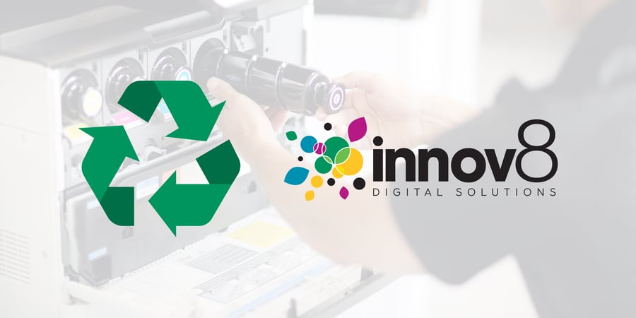 What Makes innov8 a ‘Green' Printing Solutions Company?
