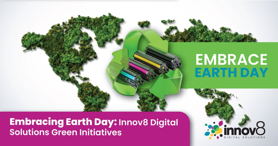 Embracing Earth Day: Innov8 Digital Solutions Green Initiatives