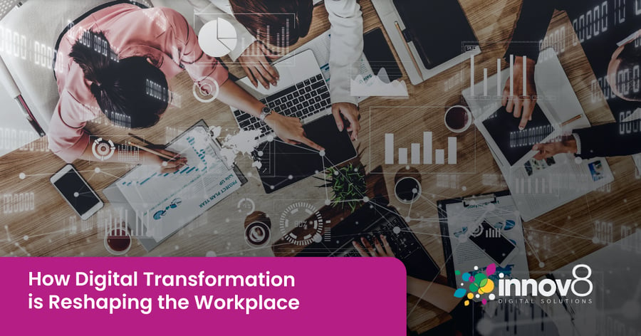 Future Office Work: Digital Transformation's Impact on Workplaces