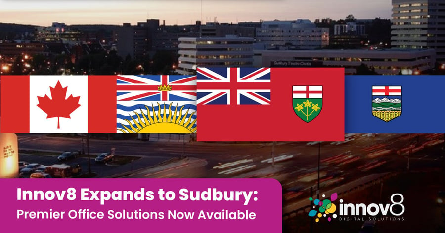 Innov8 Expands to Sudbury: Premier Office Solutions Now Available