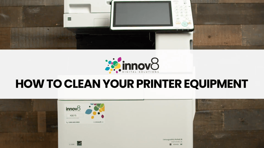 4 Tips and Tricks for Disinfecting and Cleaning Printers
