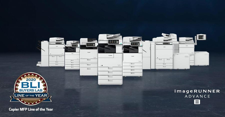 Canon’s A3 Line of Printers Wins Prestigious Industry Award!