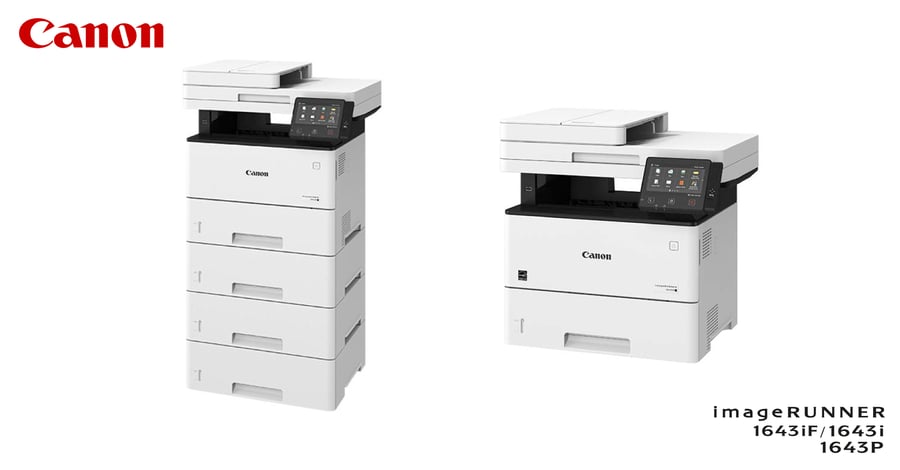 An Overview of the new Canon imageRUNNER 1643 Series