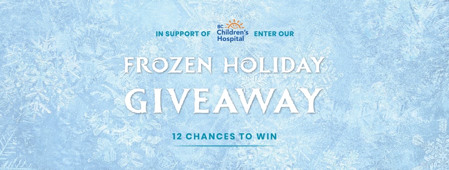 Frozen Holiday Giveaway Teaser