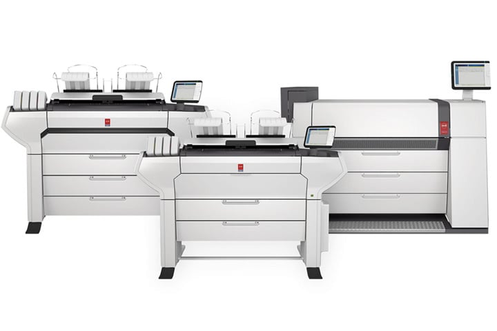 Increase Production Efficiency with Océ Wide Format Printers