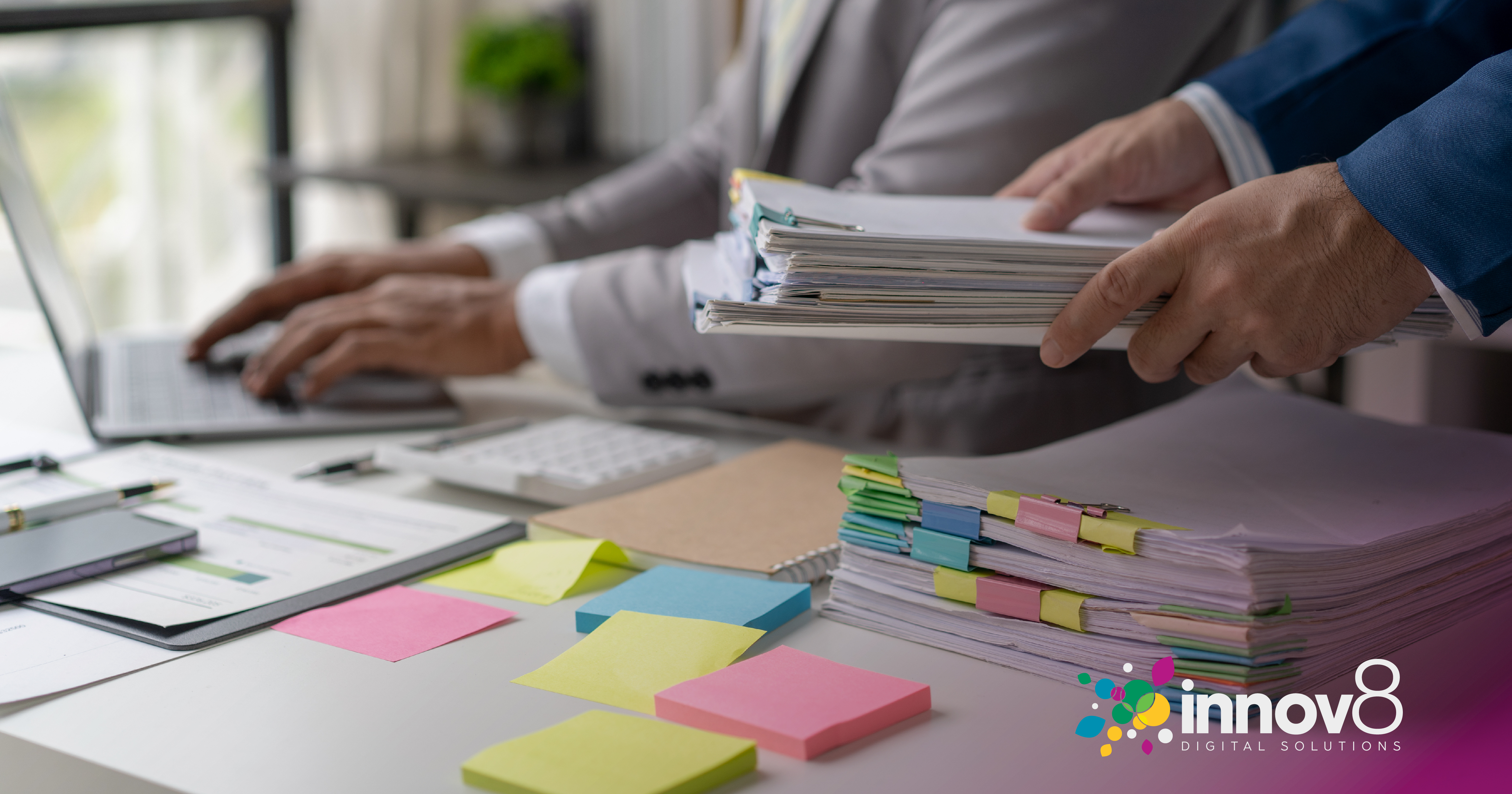 Beyond Paper: Digital Document Management For A Sustainable Future