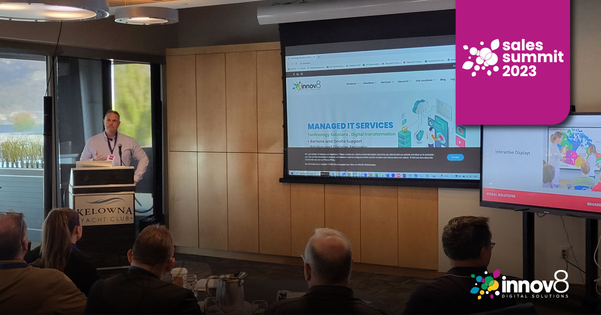 Innov8 Sales Summit 2023: Boosting Sales & Collaboration