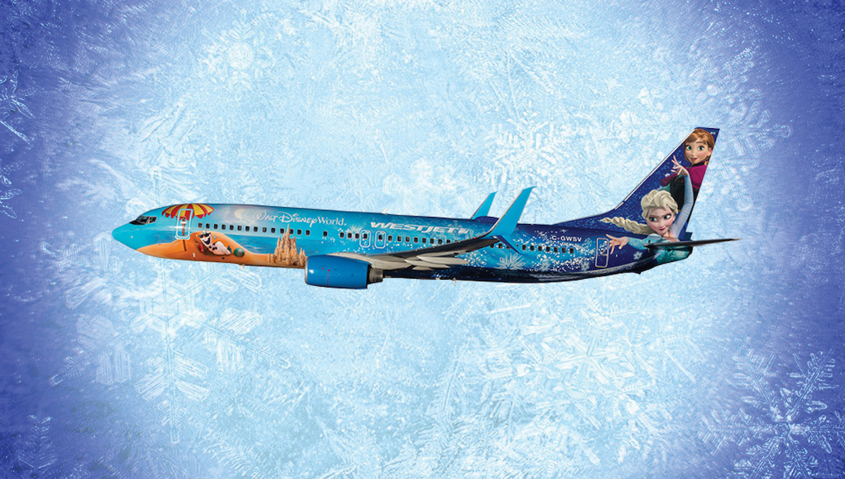 Day 1: $500 WestJet Gift Voucher