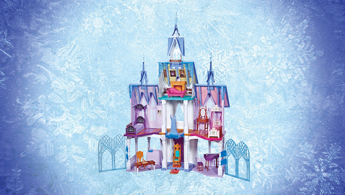 Day 3: Frozen Ultimate Castle Playset