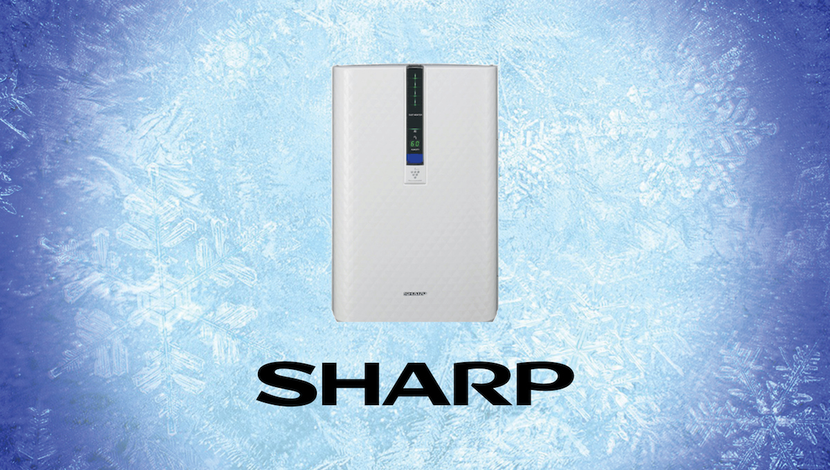 Day 8: Sharp Plasmacluster Ion Air Purifier
