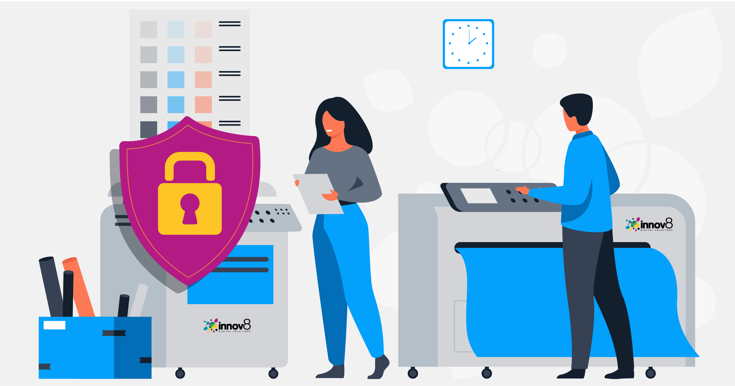 How to protect your office Copier & Printer from security risk