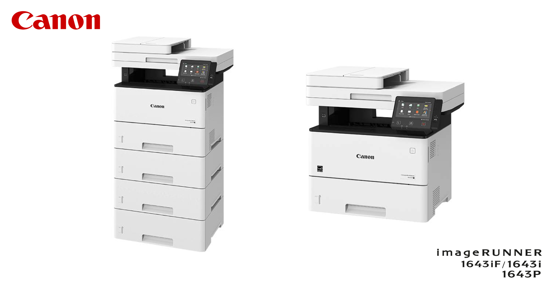 An Overview of the new Canon imageRUNNER 1643 Series